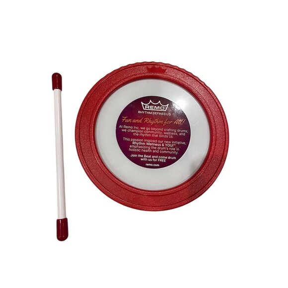 Preserve 2-Pack Acoustic Drum Kit Beginner Set with Sticks - Picture 3 of 5